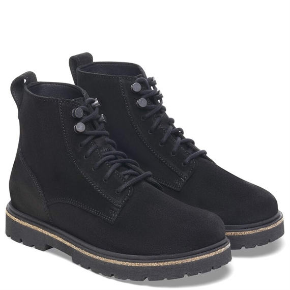 Birkenstock Highwood Lace Mid Støvler, Sort